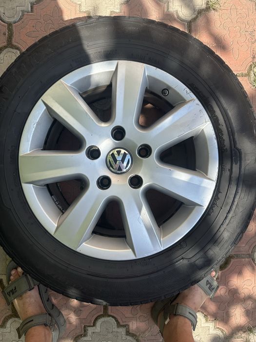 Диски R17 з гумою NEXEN 235/65/R17 комплект
