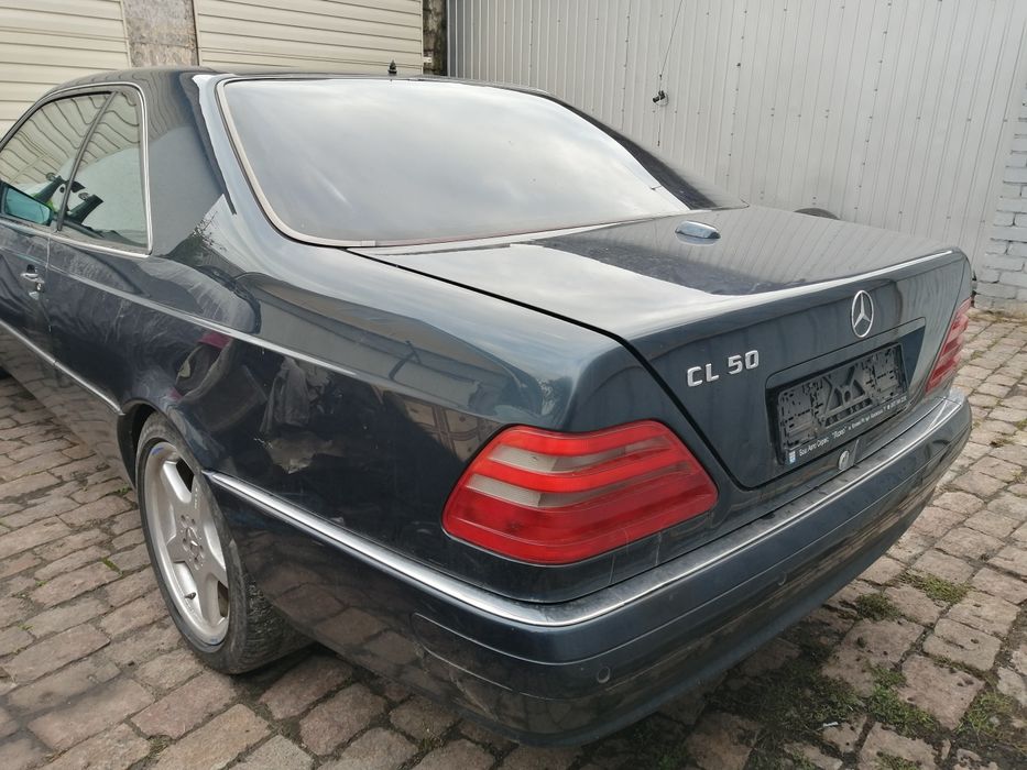 Mercedes W140 CL 5.0 рестайлинг 1998г