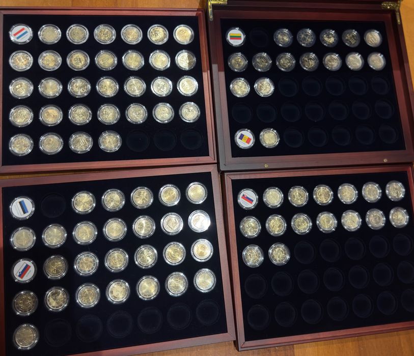 Coleção comemorativa de 2euros