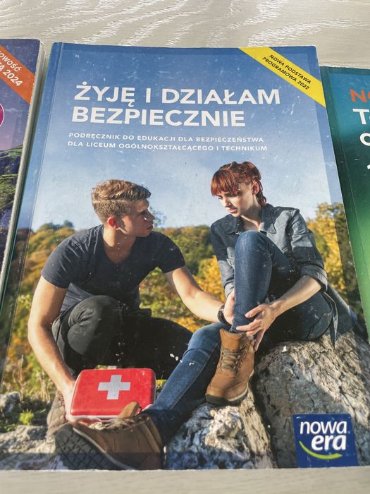 Zestaw podręczników do kl 1 lo i technikum