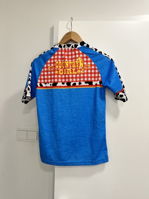 Strój przebranie karnawałowe CountryGirl koszulka