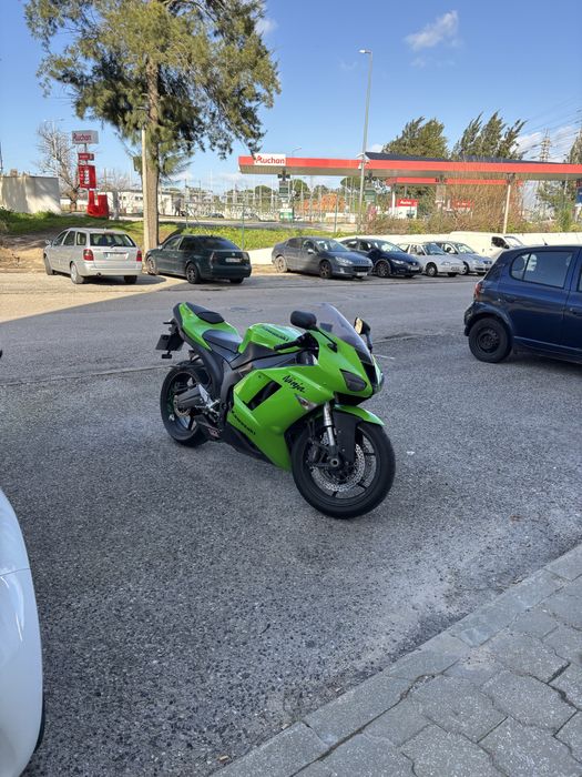 Mota kawasaki zx6r 2007 25kw