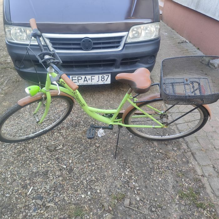 Rower damski  okazja