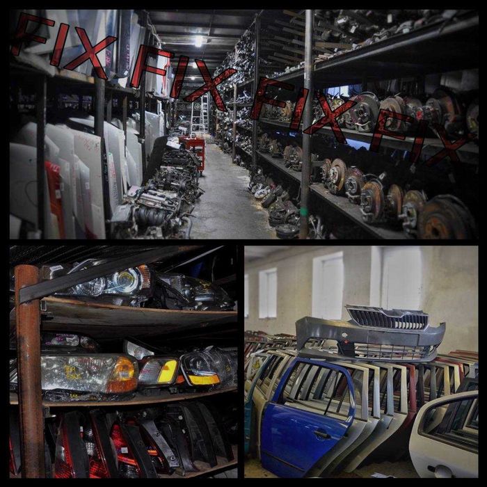 Капот бампер фара крило радіатор решітка Subaru OUTBACK (BT) компл