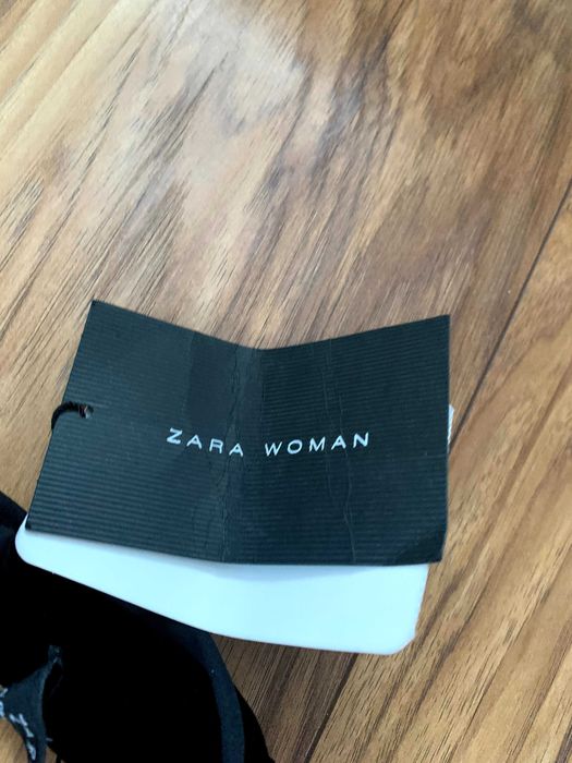 czarna elegancka sukienka Zara  rozm. S