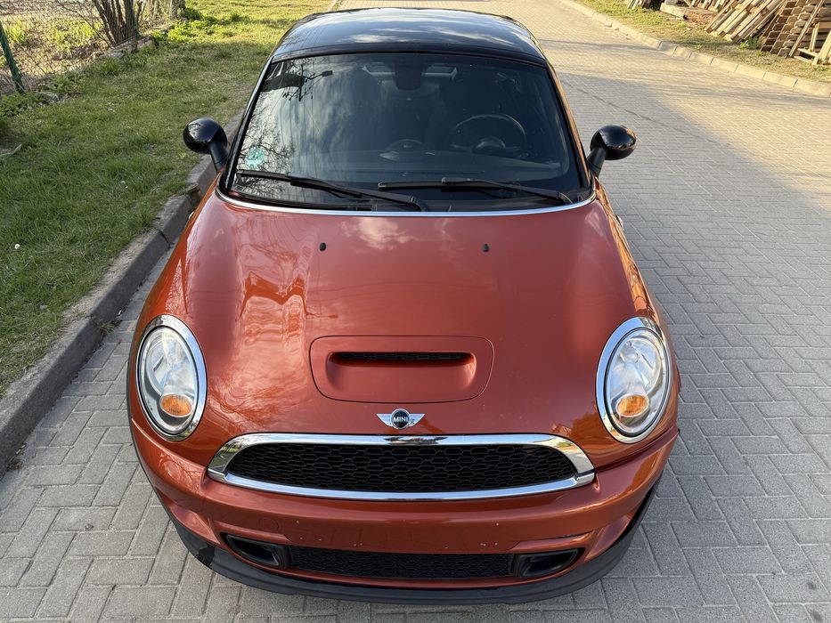 Mini cooper S coupe