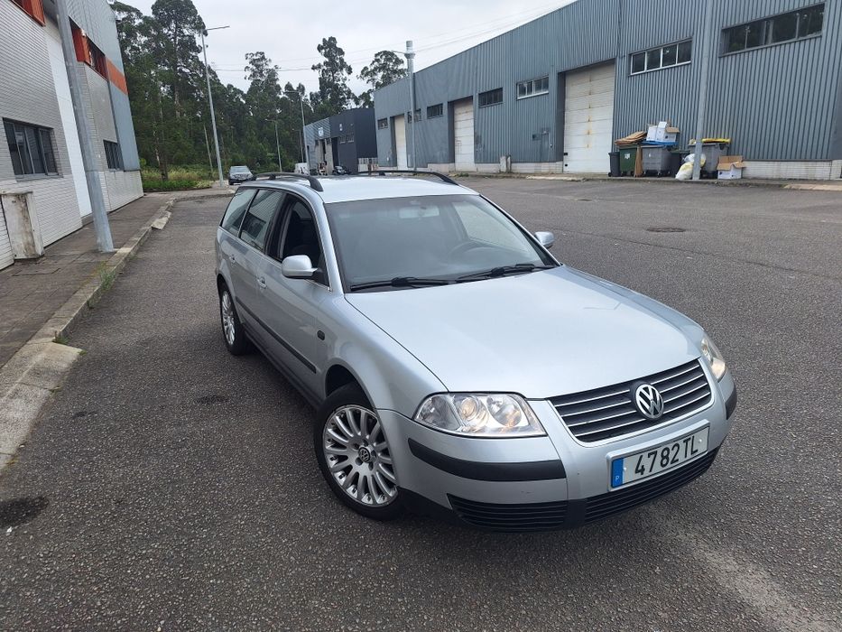 Pouco negociável.Volkswagen Passar 1.9 130cv