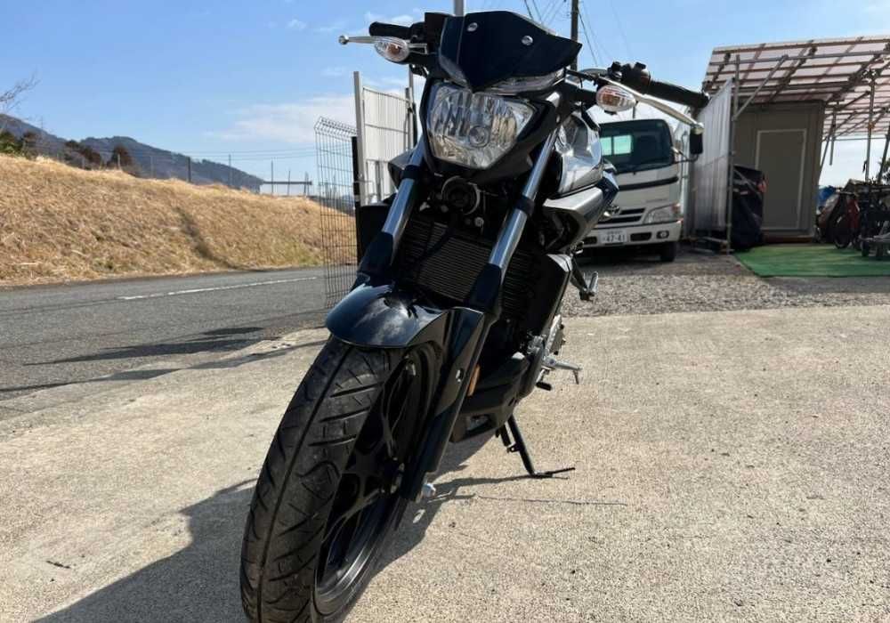 Мотоцикл Yamaha MT-25 2016, в АртМото, в місті Суми.