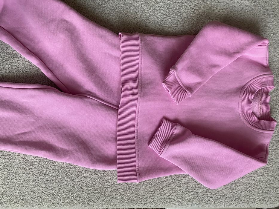 Костюм для дівчинки на флісі