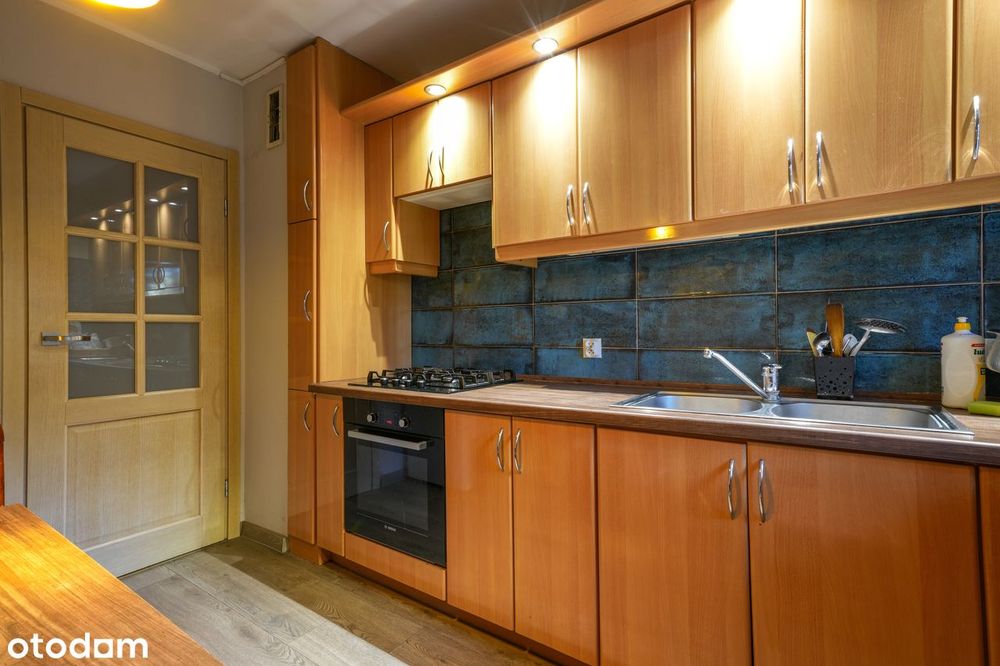 3 pokoje 64,9 m² | 1. piętro | winda | balkon | osobna kuchnia