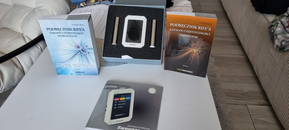 SWEEPER CT 2 urządzenie biorezonansowe