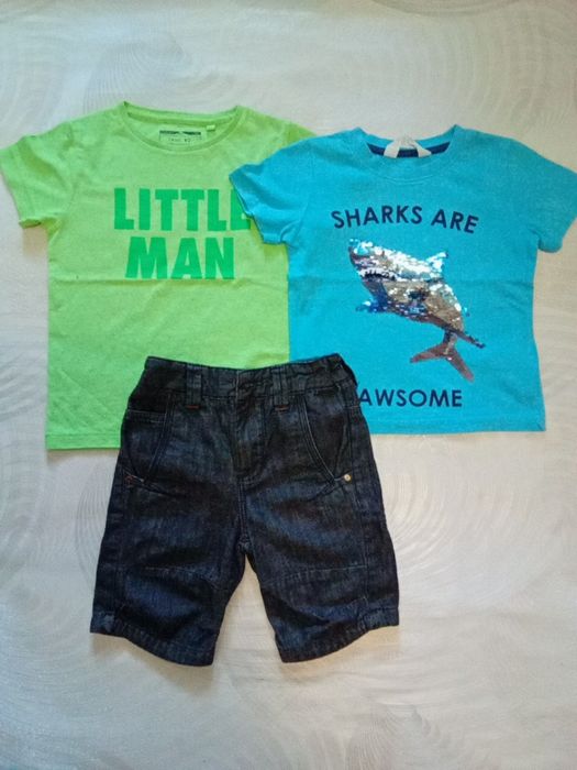 Пакет одягу для хлопчика розмір 98-104