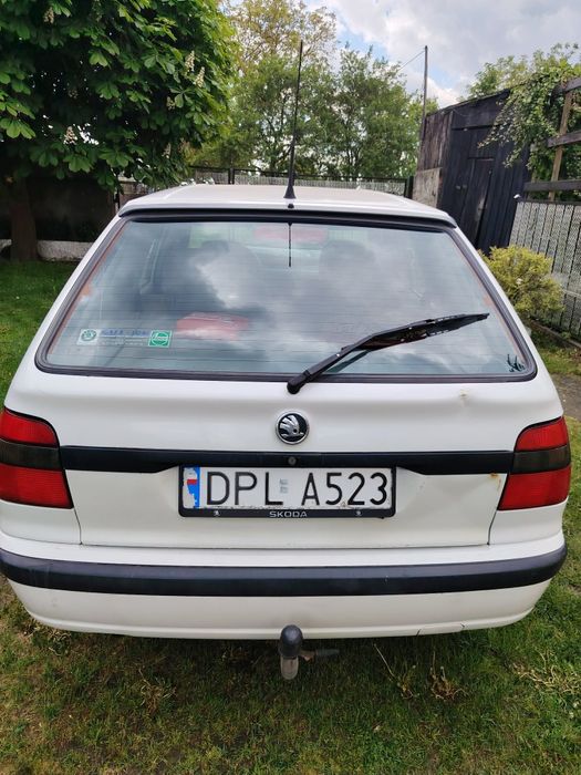Skoda Felicia 2000r 1,9D