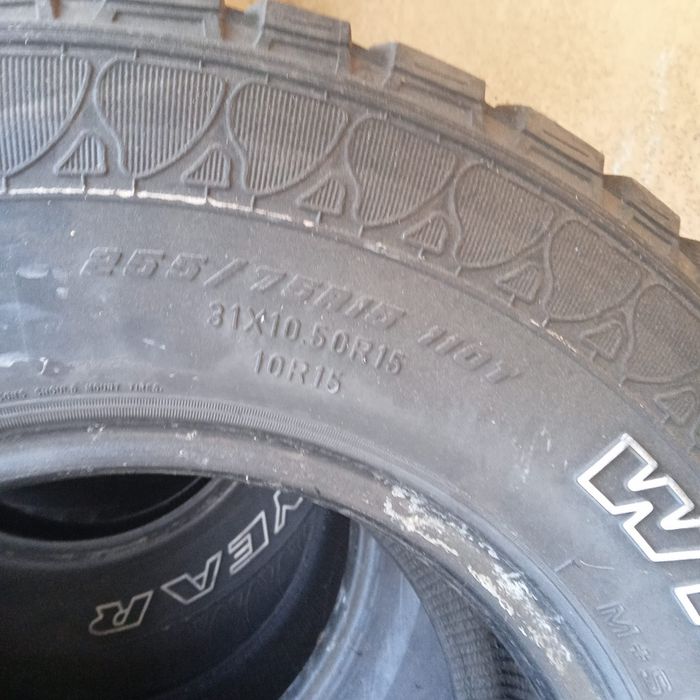 Mam do sprzedania opony do terenowi.