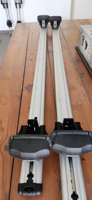 Barras de Tejadilho + 4 Pés para barra