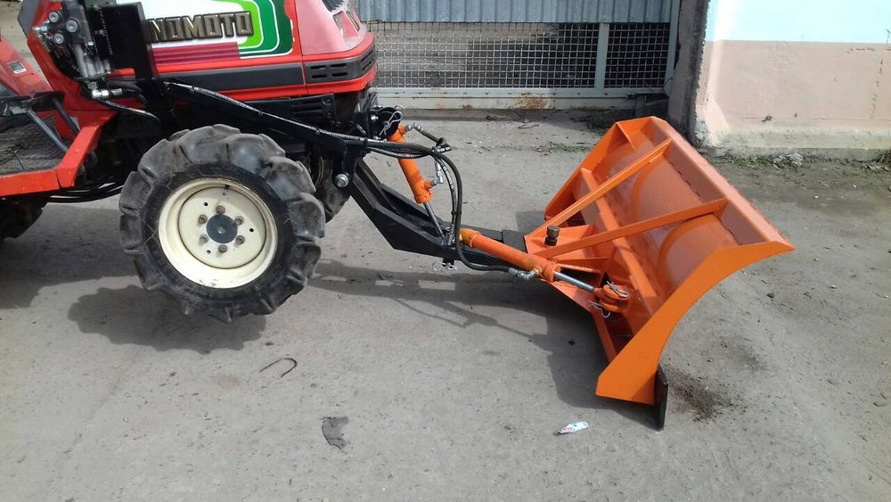 Відвал комунальний для мінітрактора