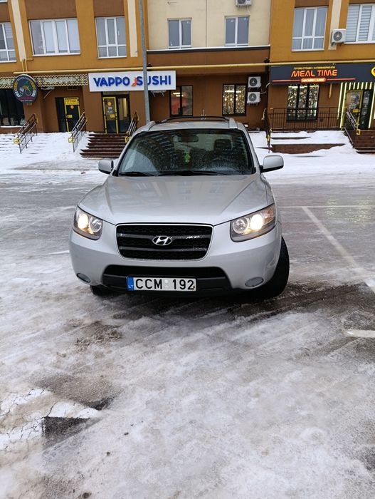 Хундай сантафе 2,2 дизель