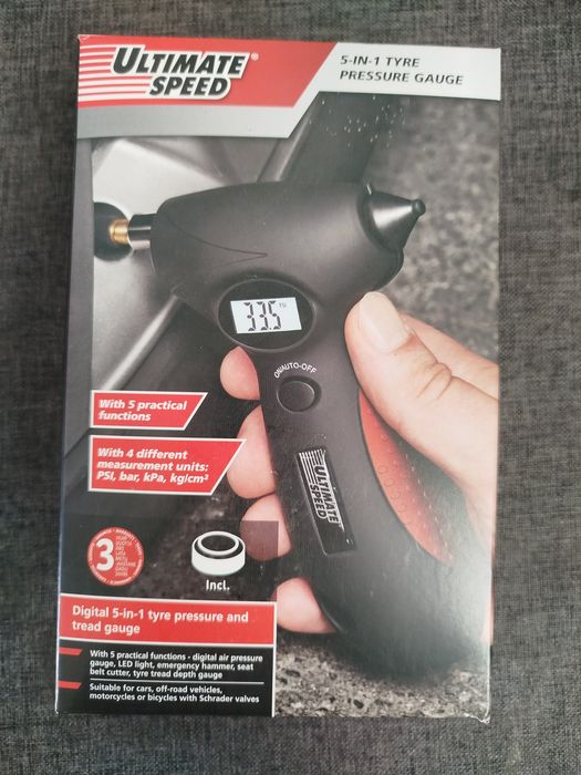 Urządzenie do mierzenia ciśnienia w oponach