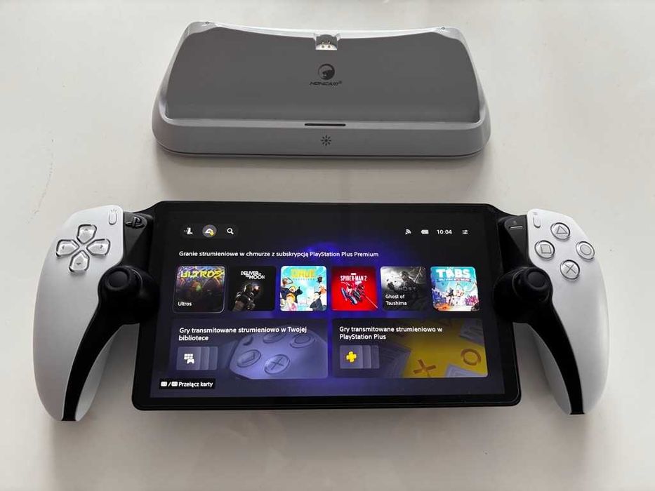 Playstation Portal – jak nowy + dodatki
