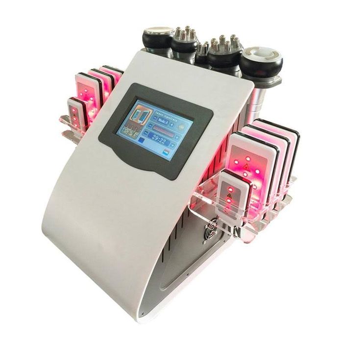 Аппарат коррекция фигуры Кавитация Лазерный Липолиз Вакуум РФ лифтинг