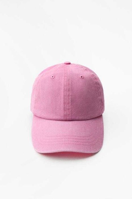 Boné rosa da Zara