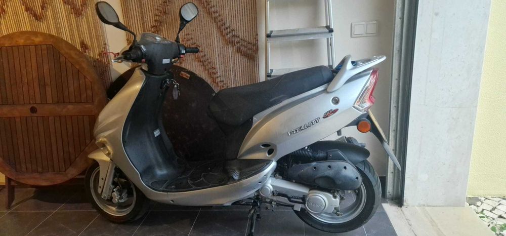 Kymco Vitality 50cc 2T 7500km