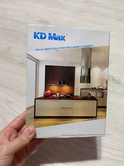 Kd Max V6 Program do projektowania mebli
