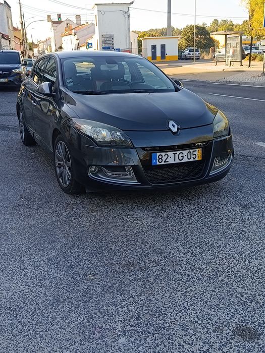 Renault Megane gt line  2012
