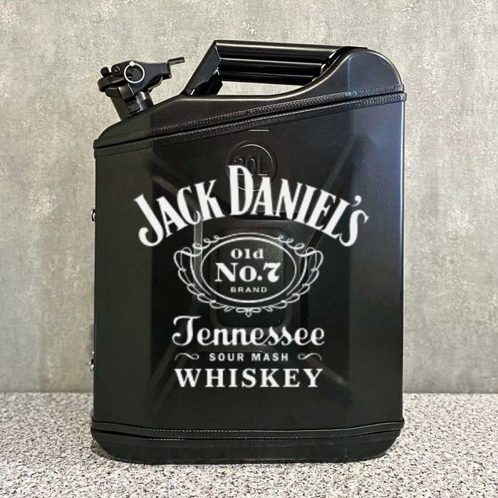 Міні бар виготовлений зі справжньої каністри. Подарунок для чоловіків