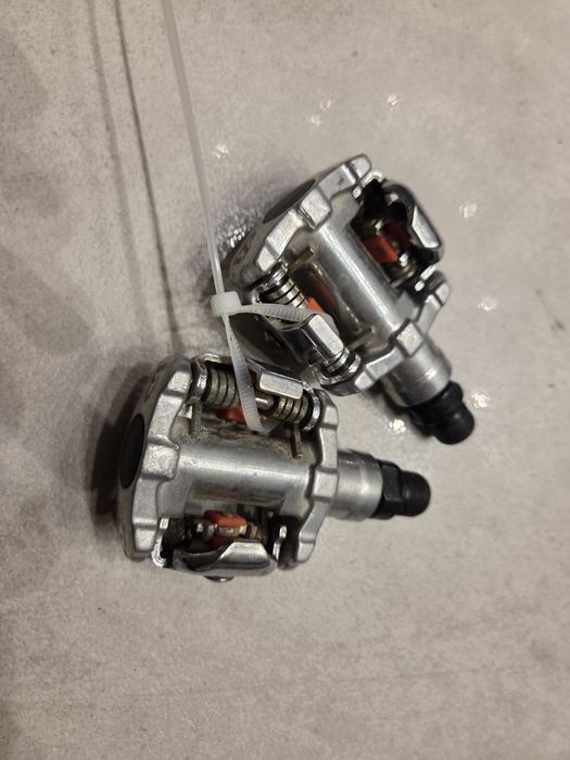 Pedały zatrzaskowe VP stan bdb