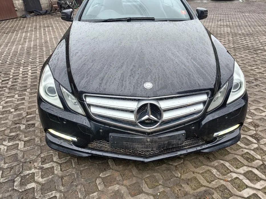 Kompletny przód e klasa w207 amg 197 Xenon maska błotniki zderzak lampa RADOM