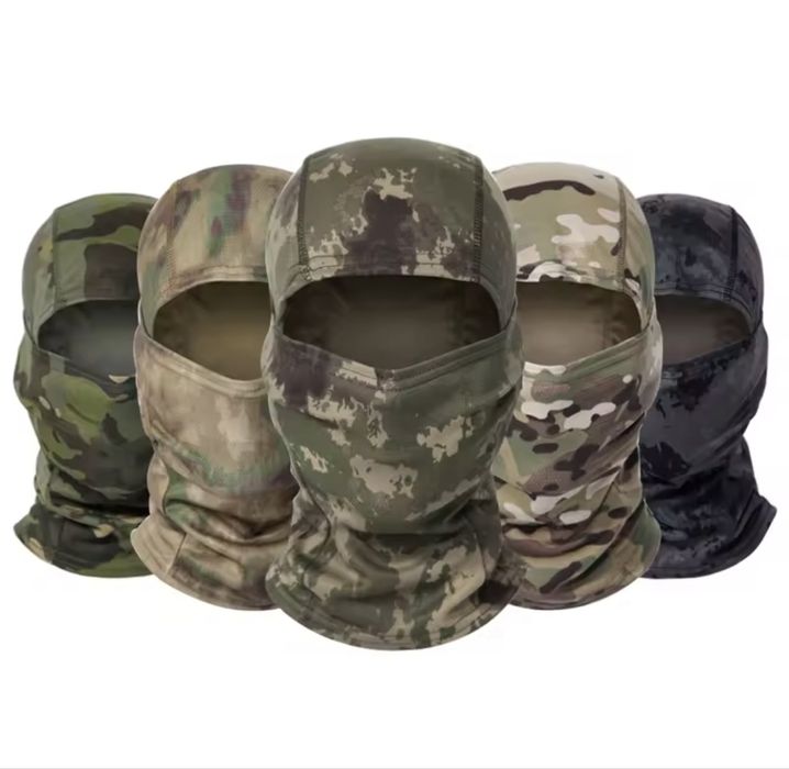 Балаклава підшоломник камуфляж маска подшлемник мультикам військова