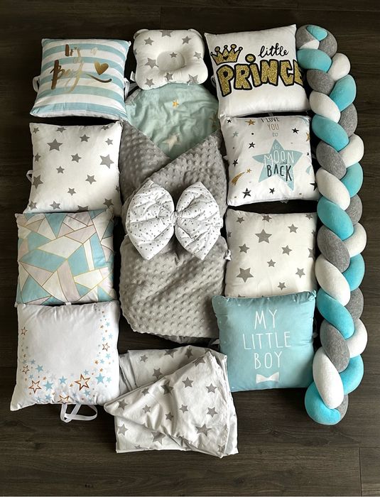 Бортики у дитяче ліжко