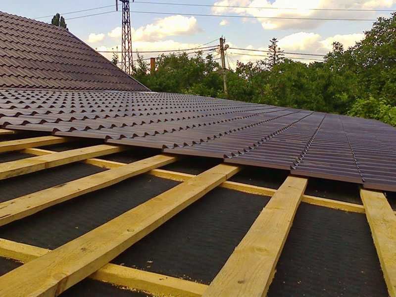 кровельные работы под ключ