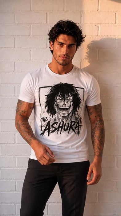 T-shirt Anime - Kengan Ashura
