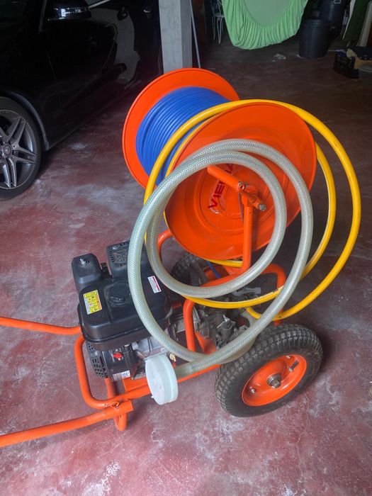 Maquina de sulfatar com mangueira 100m – Motor Subaru EX16 4.5HP