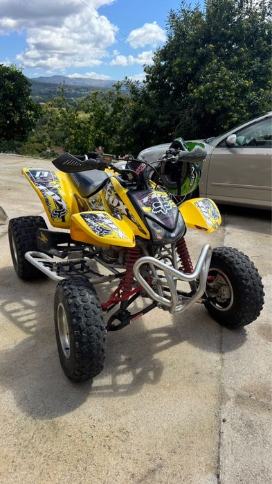 Honda trx 400  otimo estado!!
