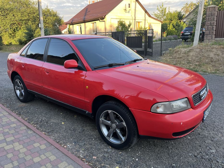Audi A4 B5  1.8 газ /бенз Ауді А4 Б5