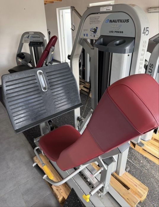 Leg Press Nautilus Nitro Plus