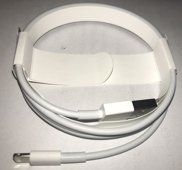 Оригінальний кабель Apple USB A - Lightning MD818/MQUE2 iPhone iPad