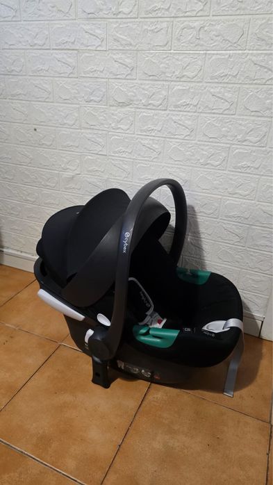 Carrinho de bebe 2 em 1 cybex + ovo