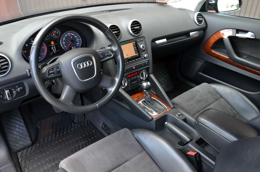 AUDI A3* 2.0TDI* 2011r. Automat* Klima* Skóra* Alu* Navi* Nowy Dwumas