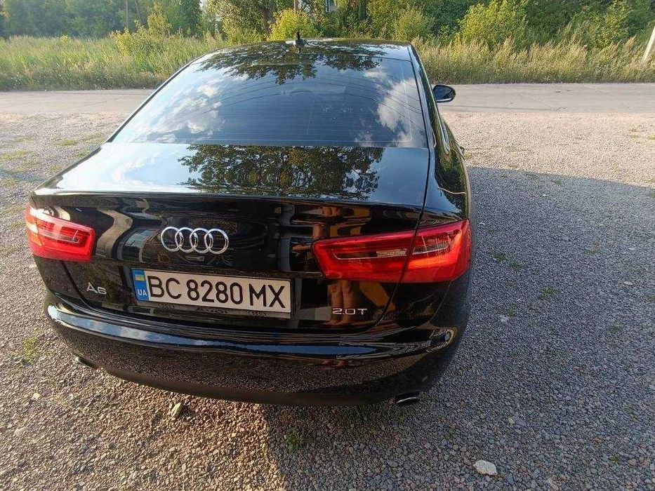Audi A6C7 2012 2.0 бензин