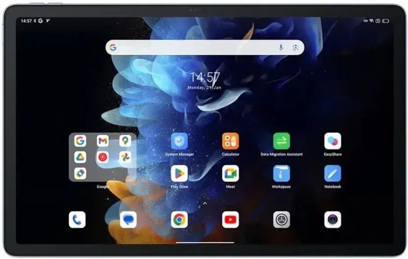 Планшет Blackview Mega 1 12/256GB LTE (Space Grey) Global