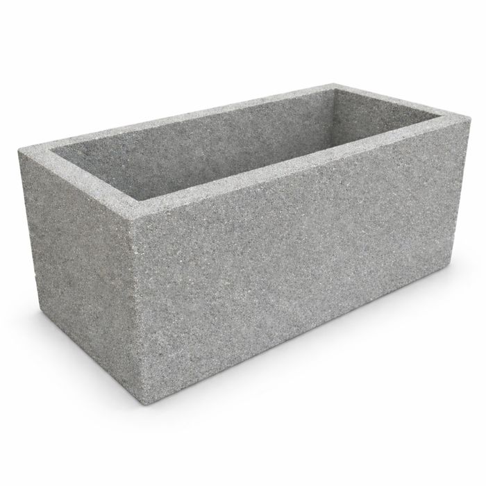 Gazony betonowe duże donice ogrodowe gładkie 79x39x30cm. Producent.Wysylka cała PL . Gazon betonowy donica betonowa obrzeże ogrodzenie
