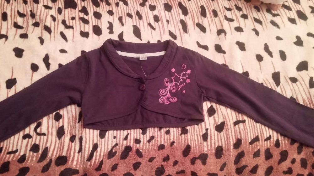 Bolerko nowe r. 122/128