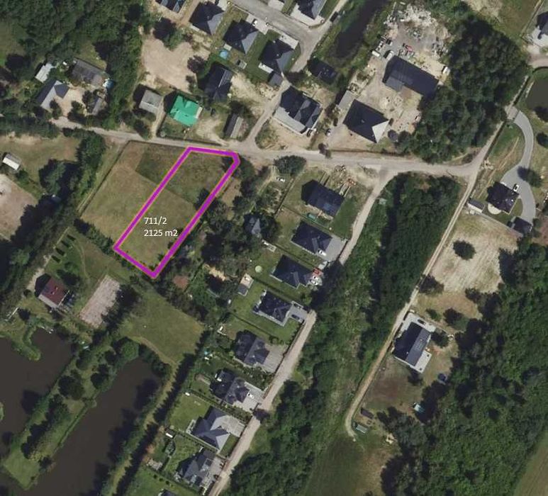 działka budowlana w atrakcyjnej cenie pięknie położona pod lasem