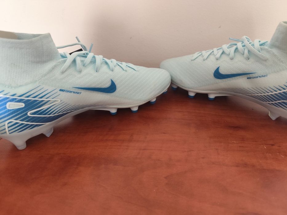 Korki Nike Zoom Mercurial Superfly 10 Elite AG-Pro - Błękitny