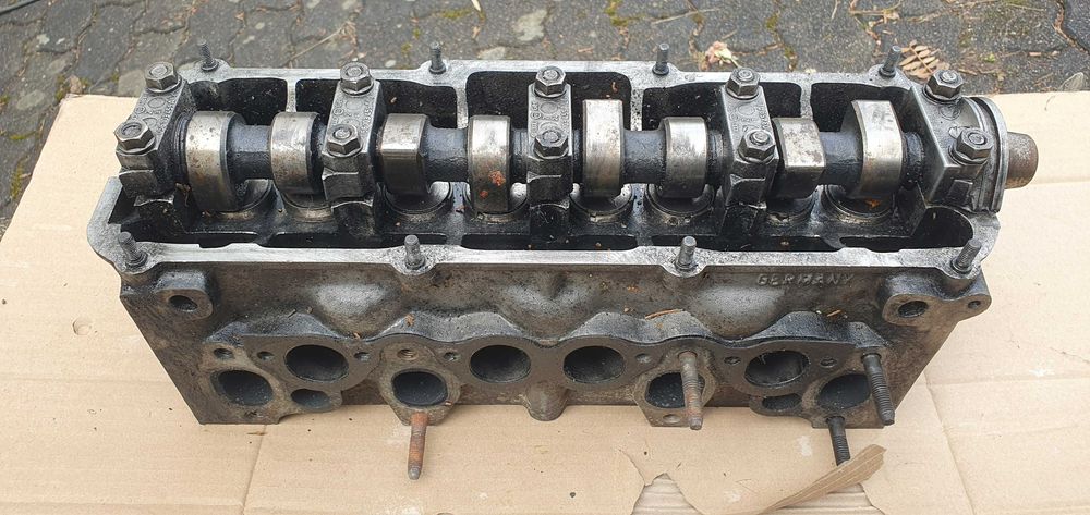 oryginalna głowica z wałkiem rozrządu do VW T3 1.6 TD (JX, 51 kW)