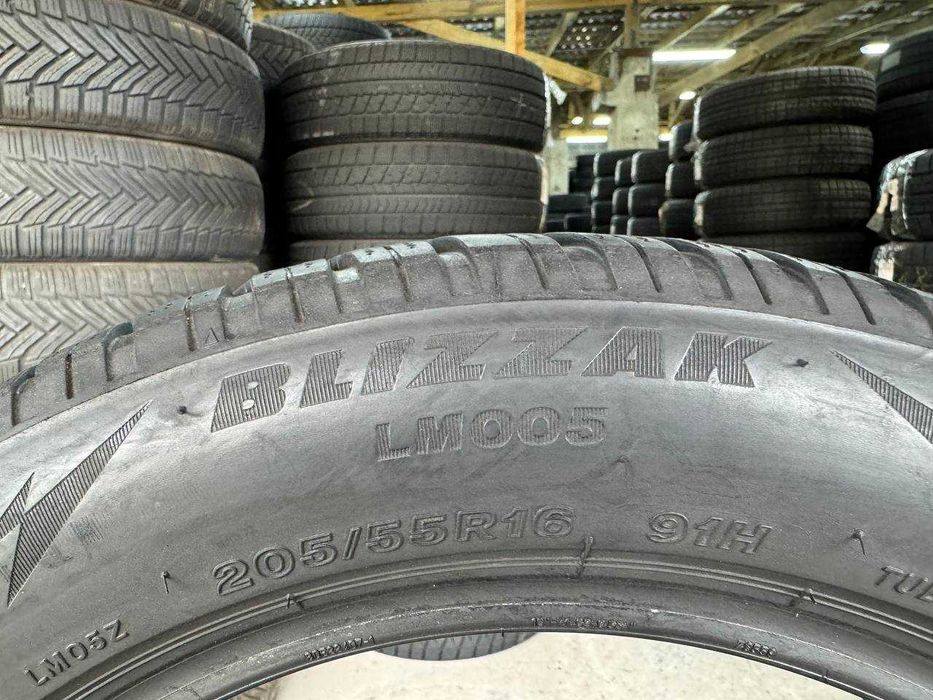 Шини зимові 205/55 R16 BRIDGESTONE BLIZZAK LM005 5mm